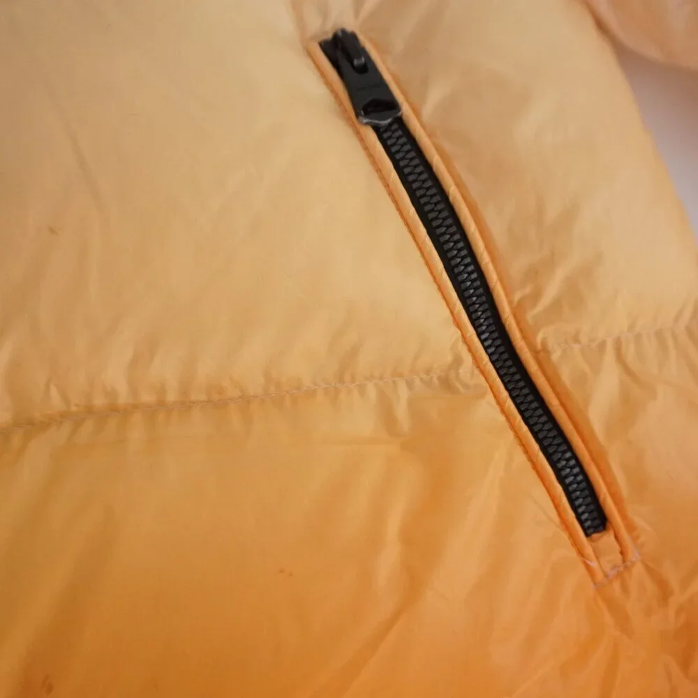 MACKAGE Evie Ombré Sunset 90% Duck Down Feather Cropped Puffer Jacket S - Picture 12 of 16